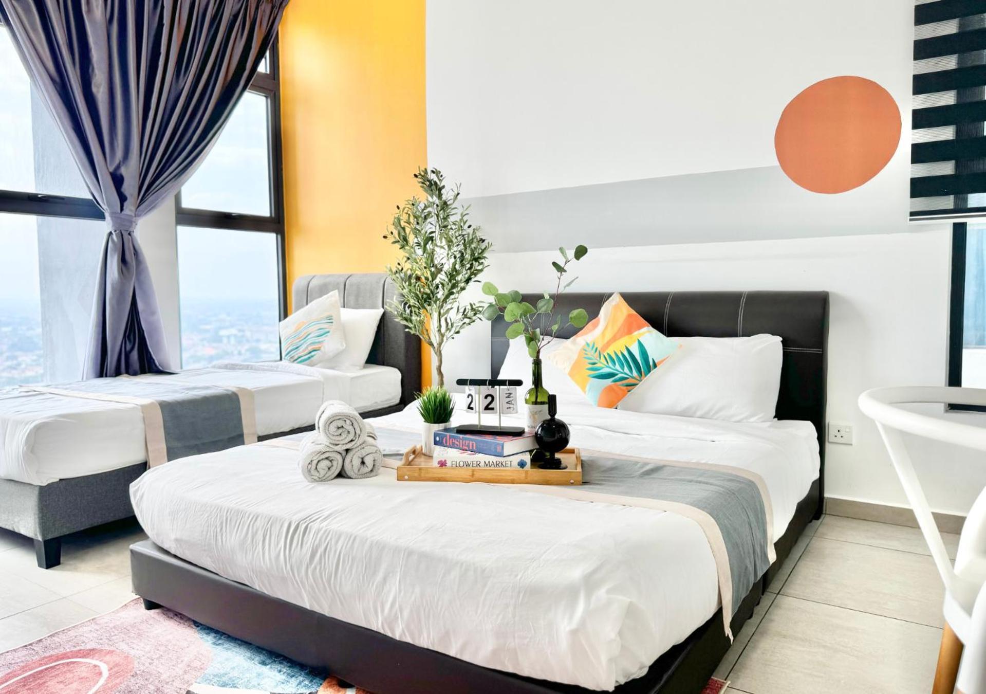 Atlantis Residence L Luxury 3Br L 8-12Pax L Jonker St L City Centre By Jay Stay Malacca Exterior photo