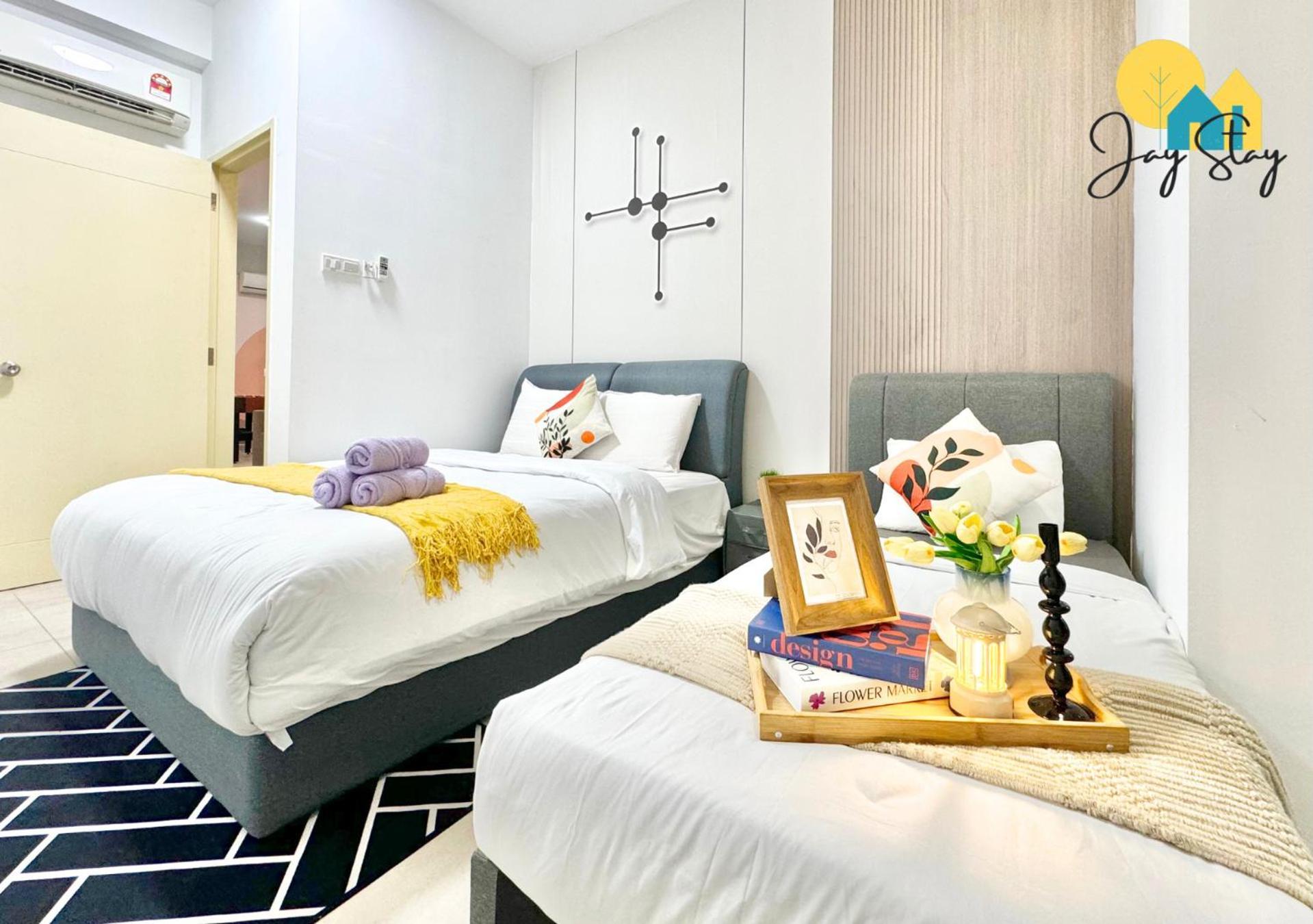 Atlantis Residence L Luxury 3Br L 8-12Pax L Jonker St L City Centre By Jay Stay Malacca Exterior photo
